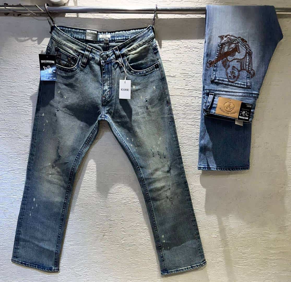 True Religion Imported Denim Green