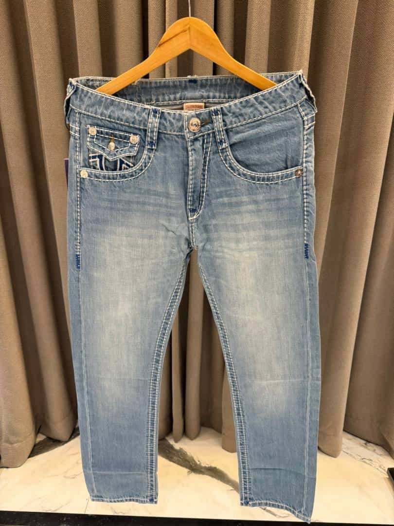 True Religion Imported Denim Blue