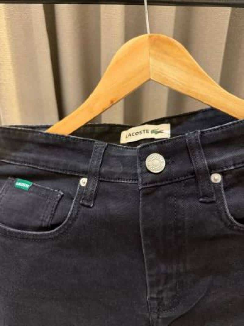 Lacost_e Imported Denim Black