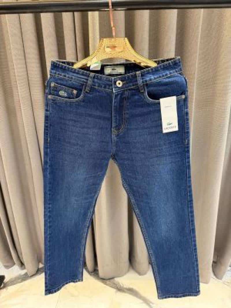 Sale La_coste imported denim jeans dark blue