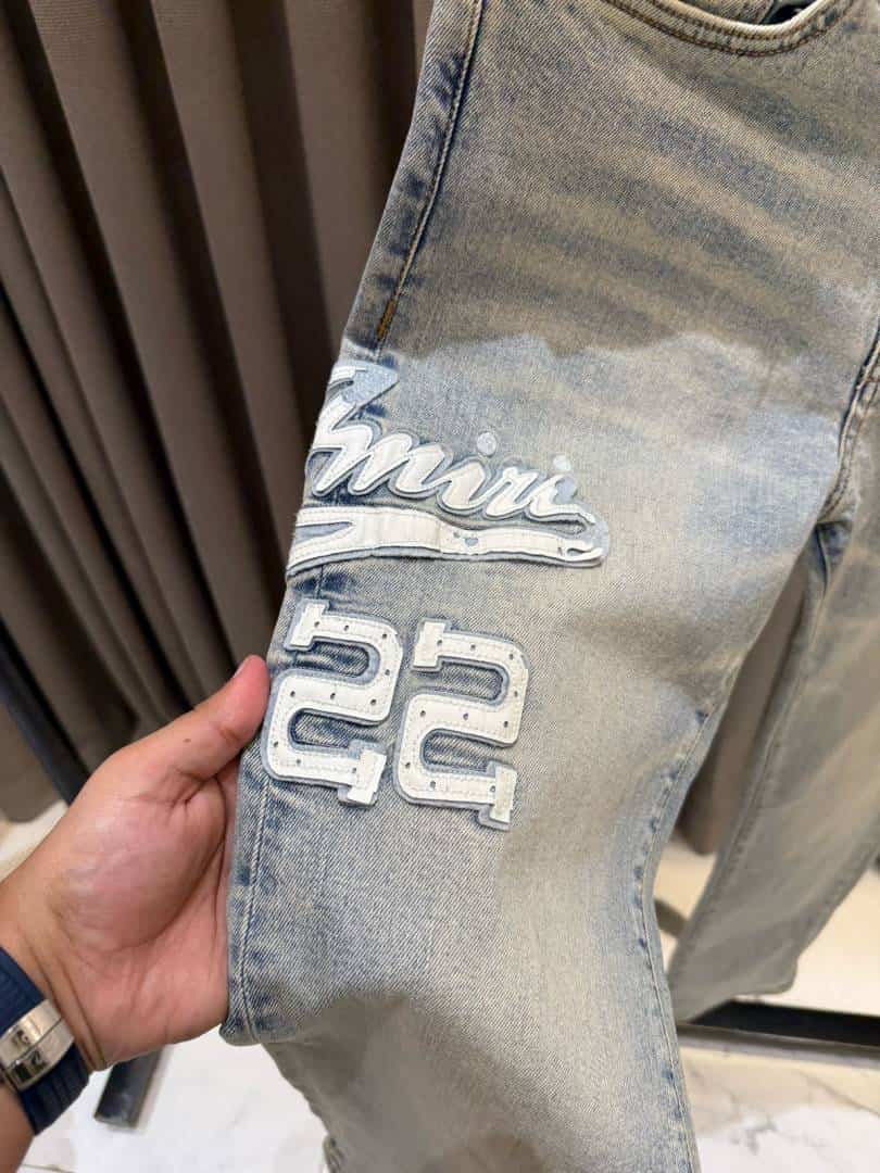 Amir_i Imported Denim Light Yellow