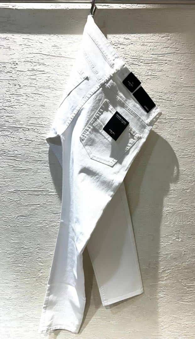 Amir_i Premium White Denim Jeans