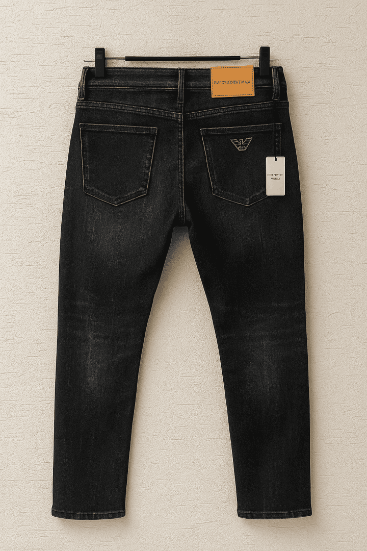 Arman_i Imported Black Shade Jeans