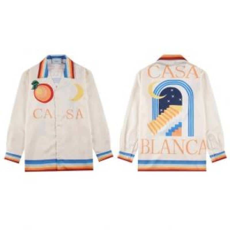 Casablanca Imported Full Sleeves Shirt