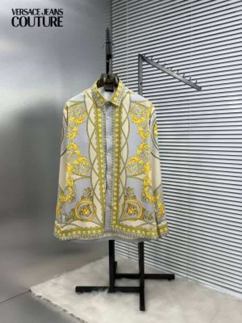 Versace imported full sleeves Gold Chain shirt