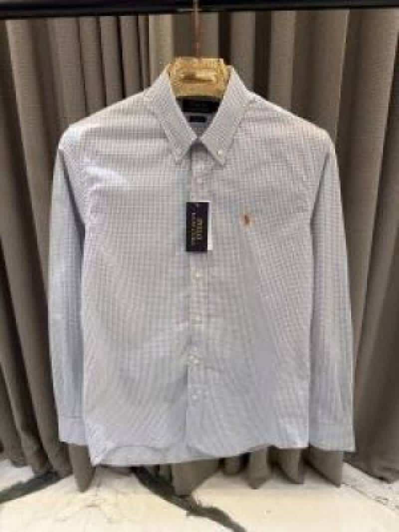 Ral ph Lauren checks imported shirt