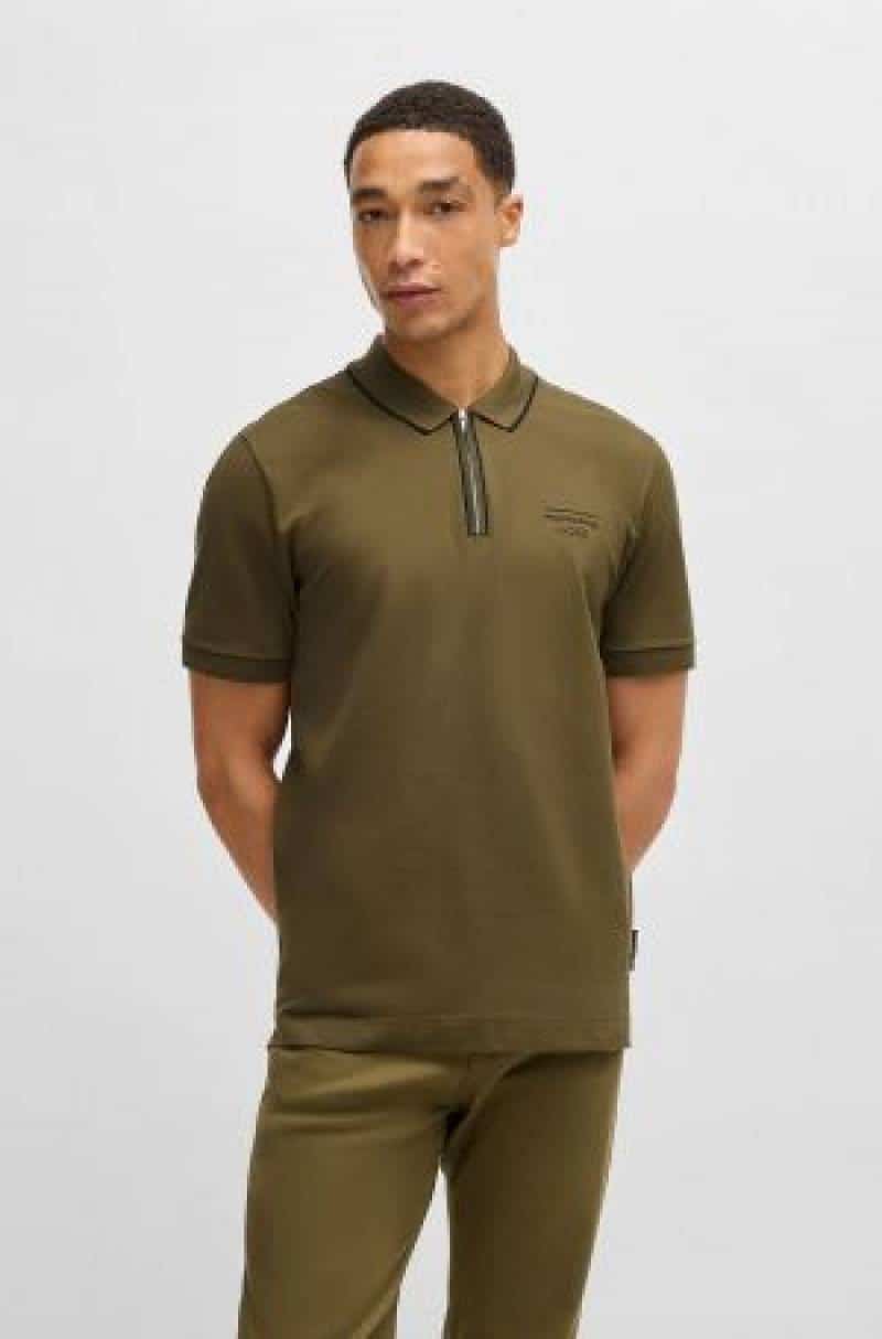 BOSS PORSHE EDITION Olive
