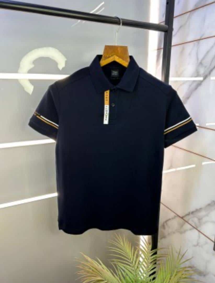 Hacke_t Astron Martin PREMIUM tshirt navy blue