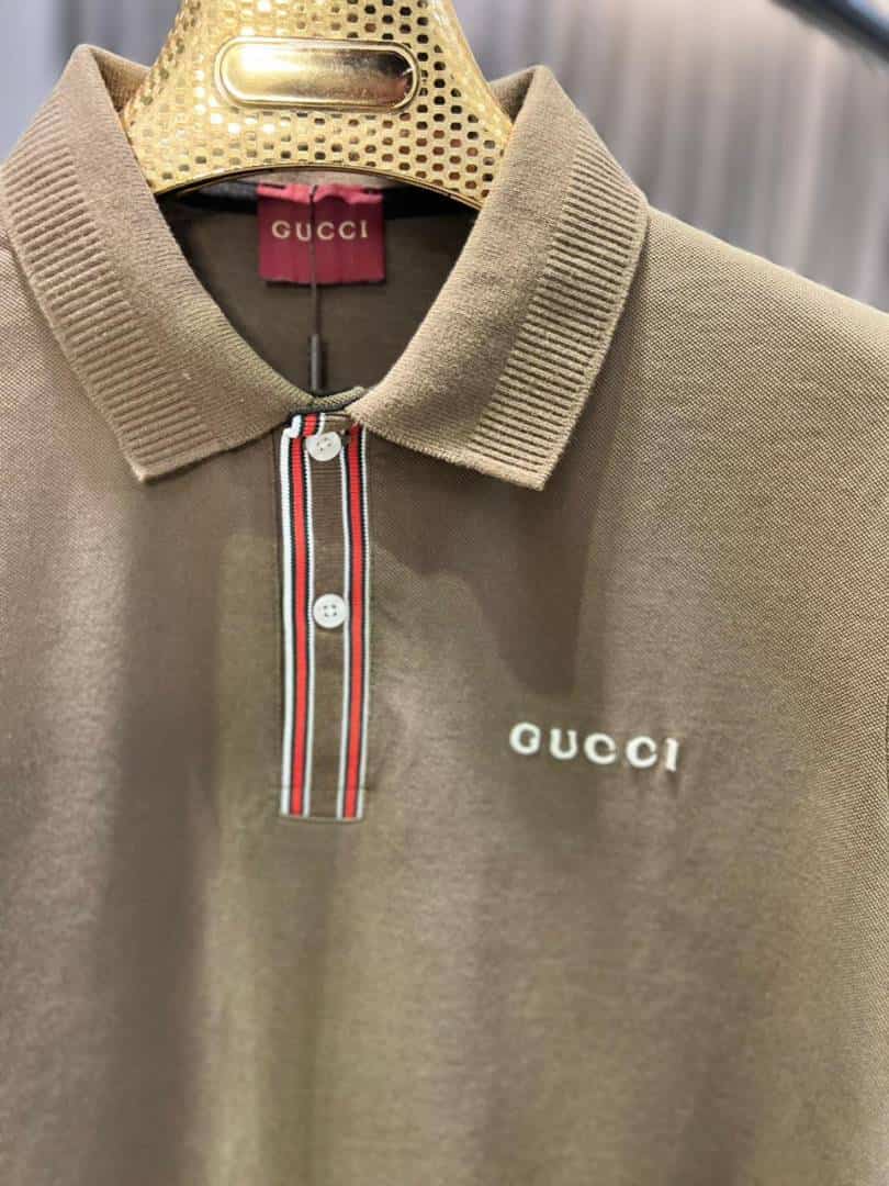 GUCC-I IMPORTED TRENDIN POLO T-SHIRT