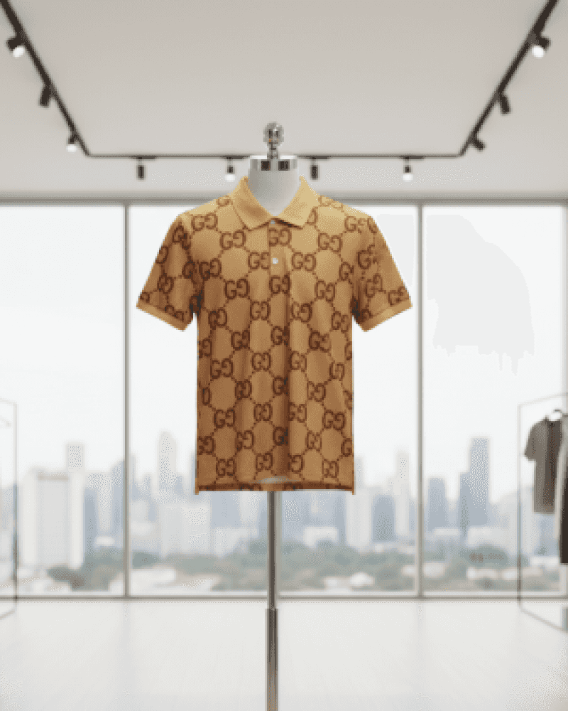 GUCC-I IMPORTED POLO T-SHIRT