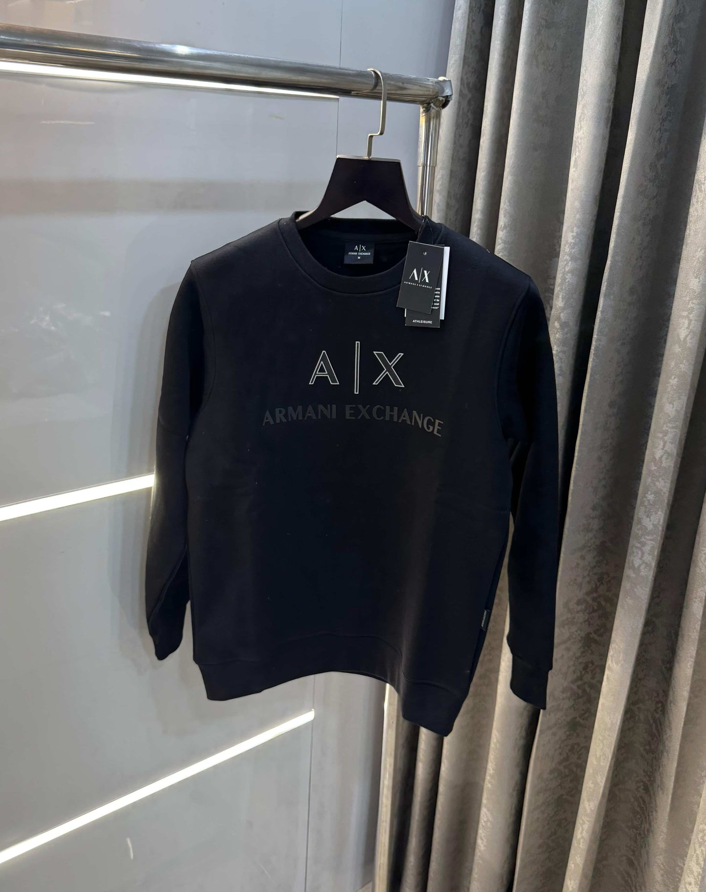 Arman i EXchange Black Logo Work Premium Sweatshirt