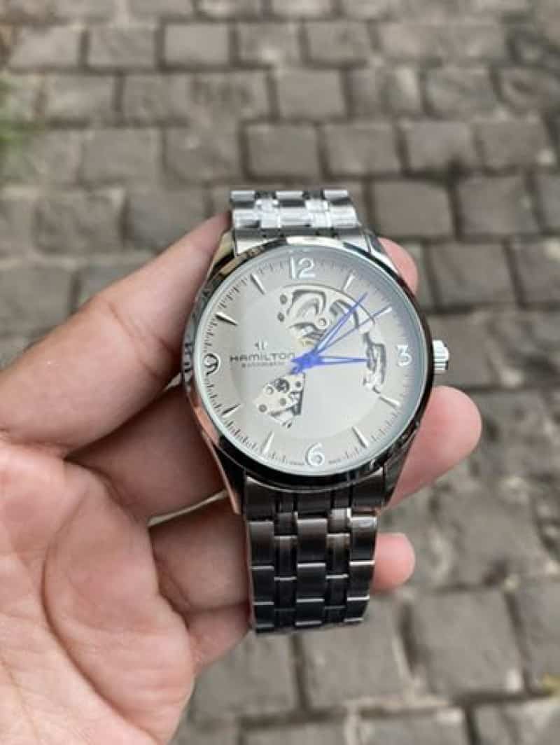 Hamilton Jazzmaster Open Heart