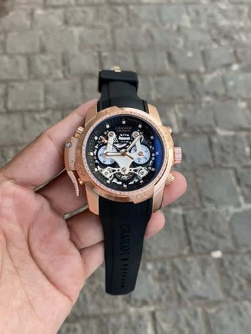 Graham Chronofighter