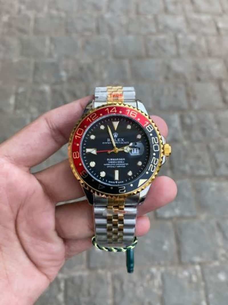 r0lEX GMT Shift Movement