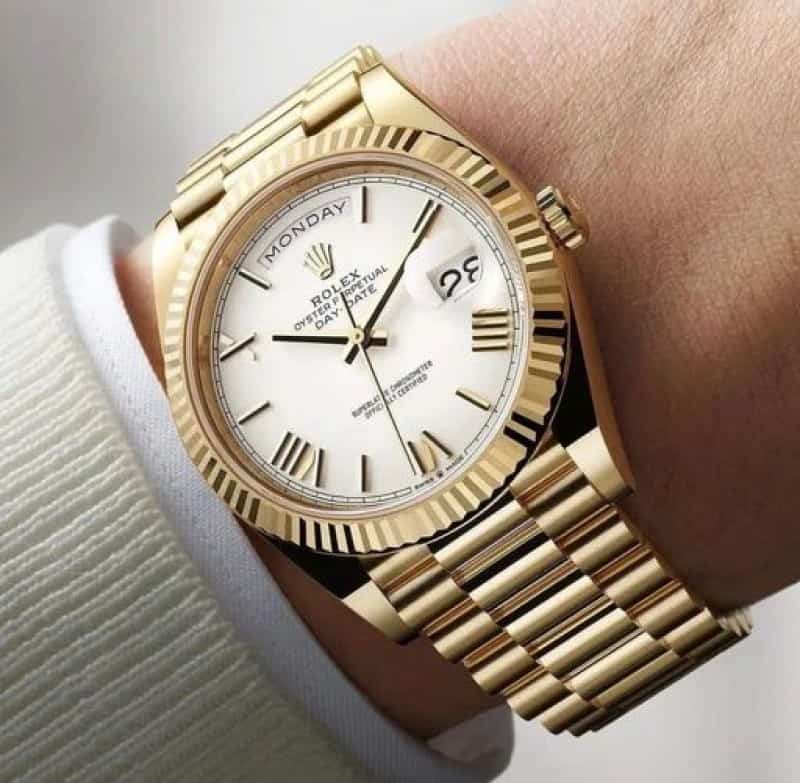 Ro..lex Daydate automatic