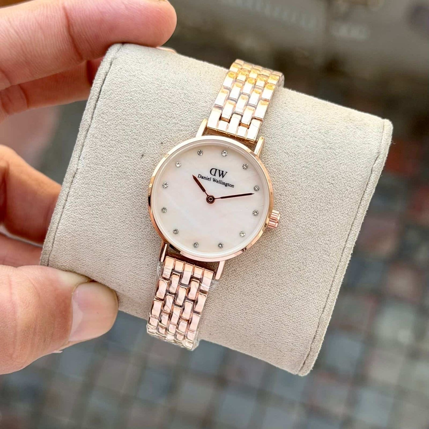 DW LADIES_ROSEGOLD