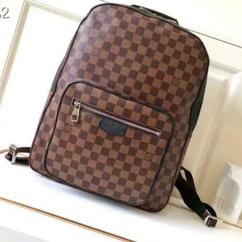 LOUI_S VUITTONN Premium Quality Backpack 677