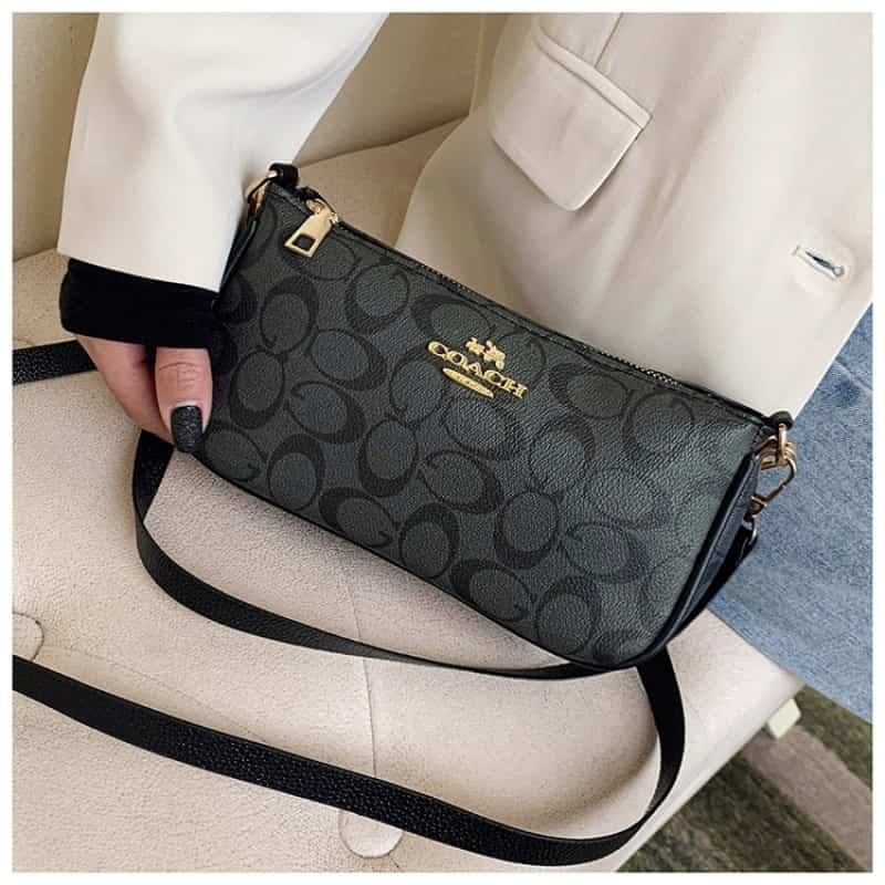COAC_H Messico MonograM Sling Bag BLACK 443