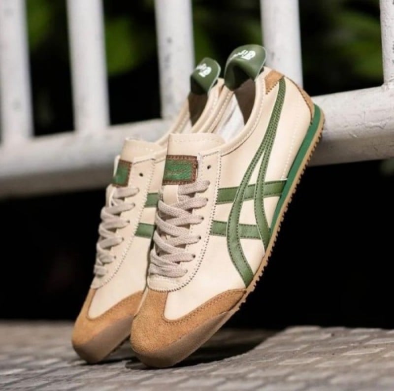 ONITSUKA TIGER MEXICO 66 GRASS GREEN