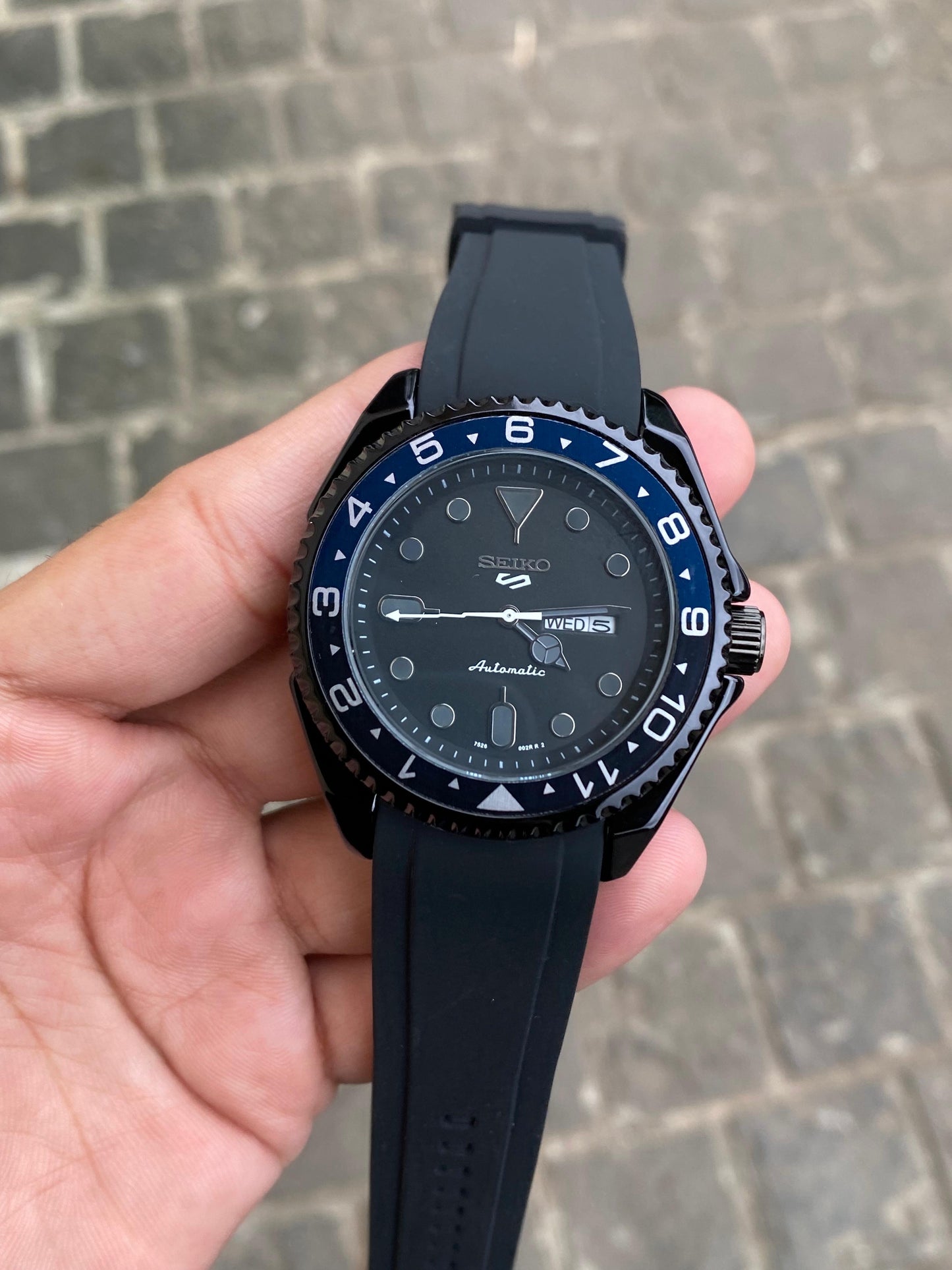 Seiko5 Dlw Batman