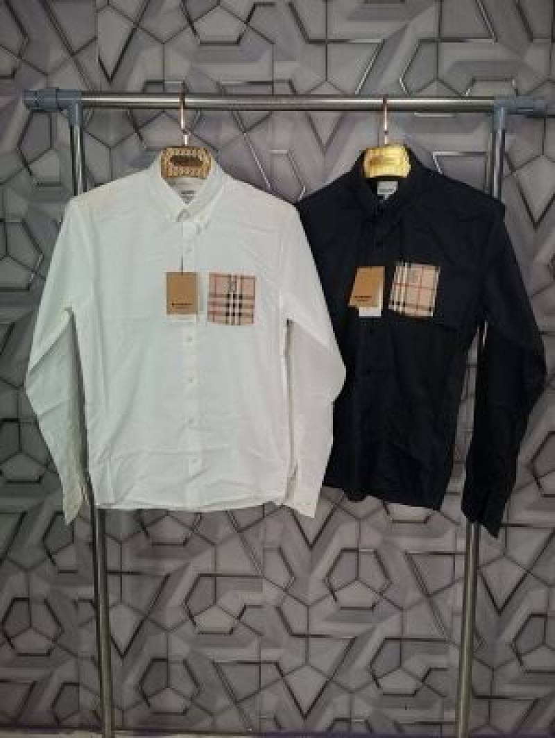 BURBERRY_BLACK_POCKET_LOOK_PREMIUM_SHIRT_(1723)