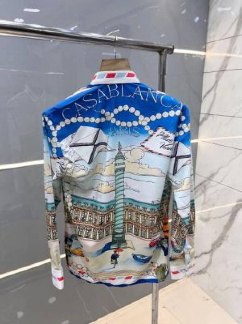 Casablanca Premium Printed Imported Shirt (1752)