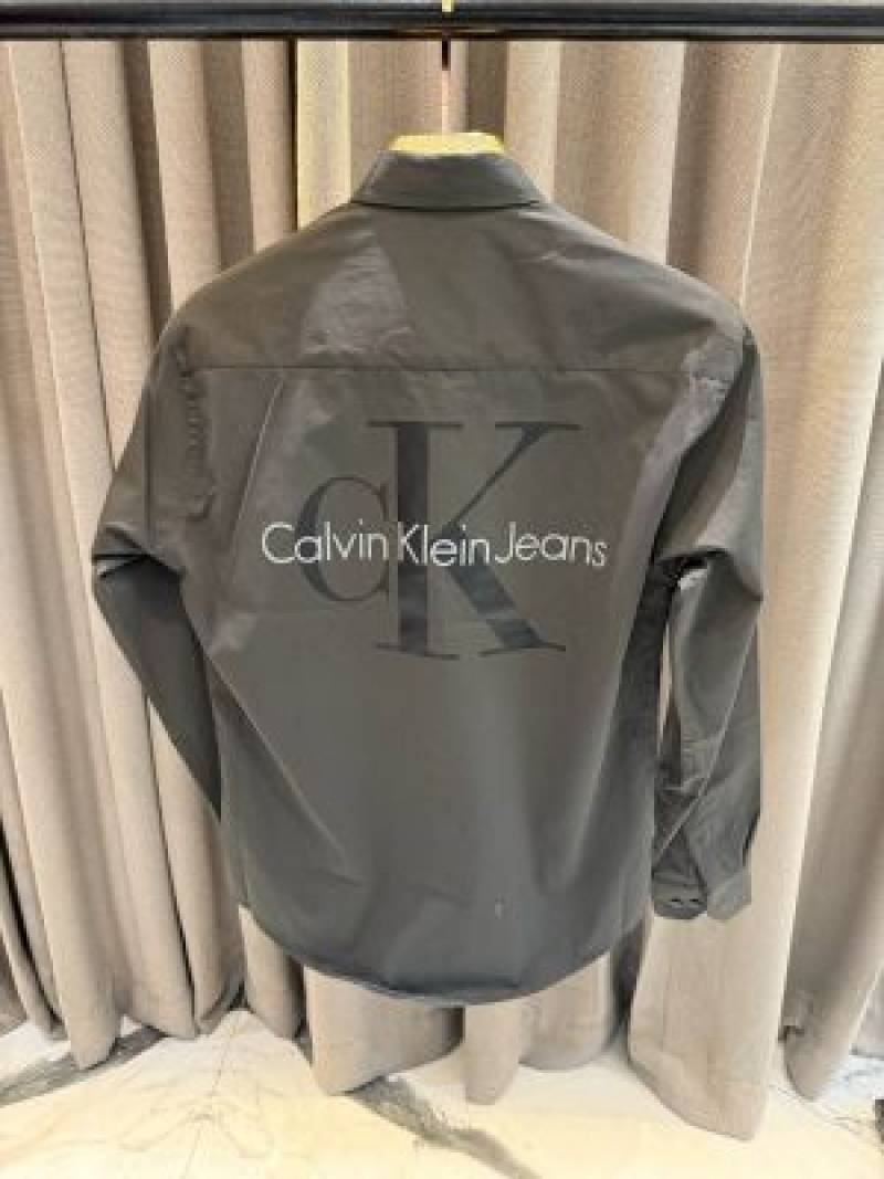 CALVIN_KLEIN_GREY_MONOGRAM_PRINT_PREMIUM_SHIRT_(1725)