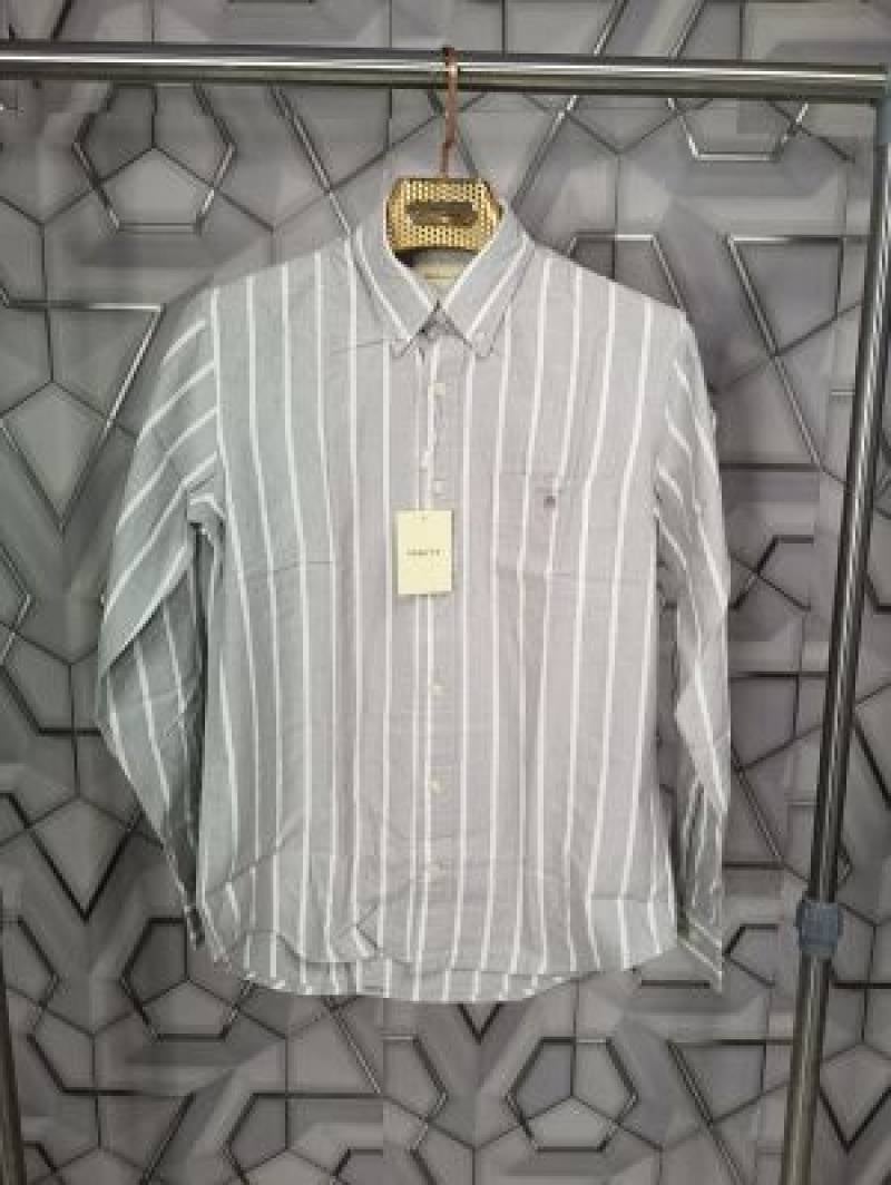 Gant_Grey_Embroidery_Logo_Premium_Stripes_Shirt_(1636)