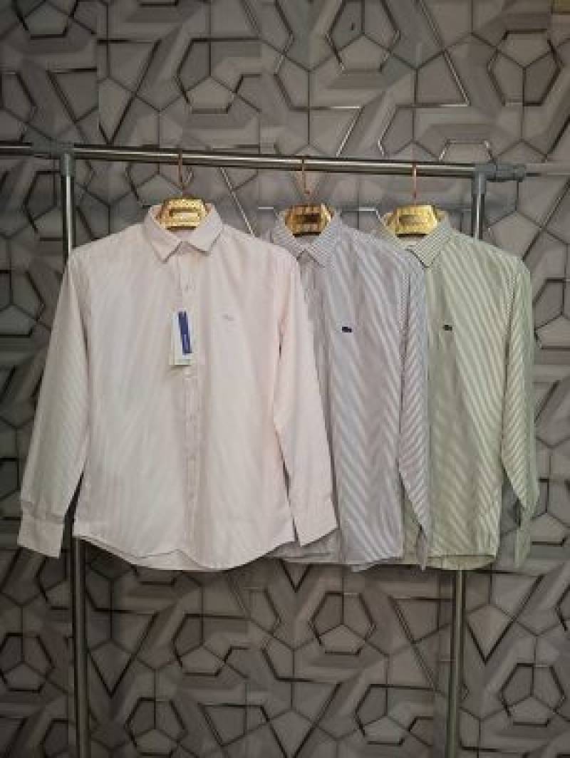 Lacoste_Pink_Embroidery_Logo_Premium_Stripes_Shirt_(1380)