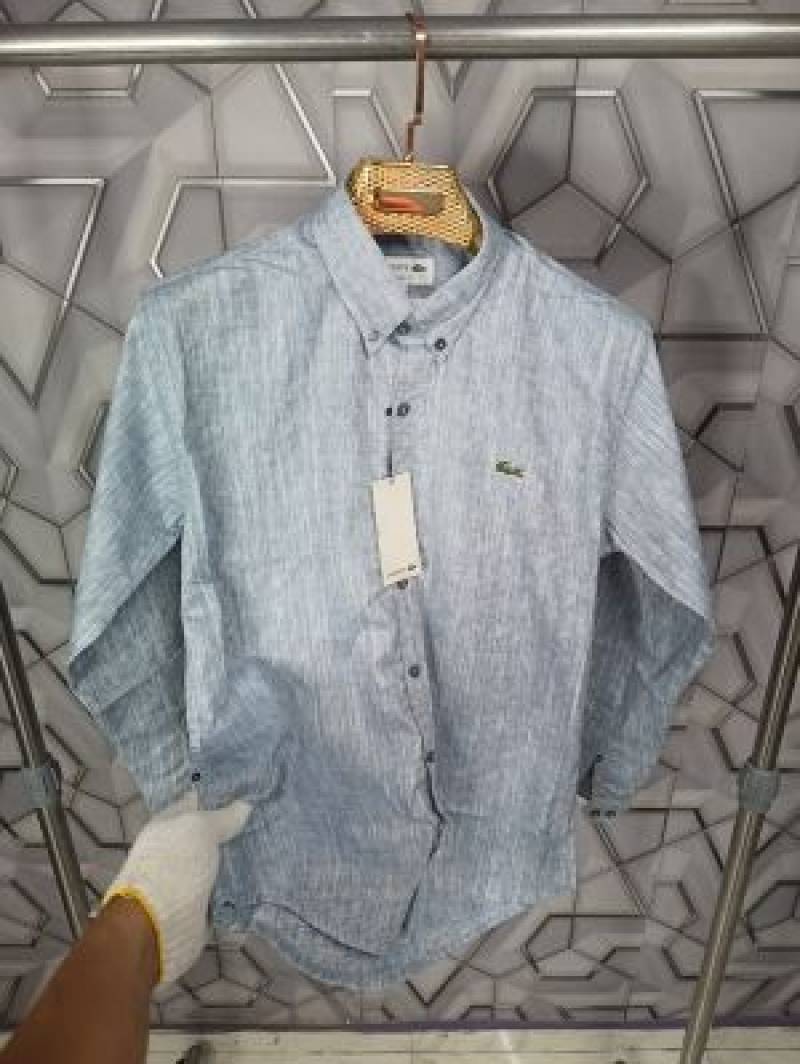 Lacoste_Light_Grey_Embroidery_Logo_Classic_Shirt_(1778)