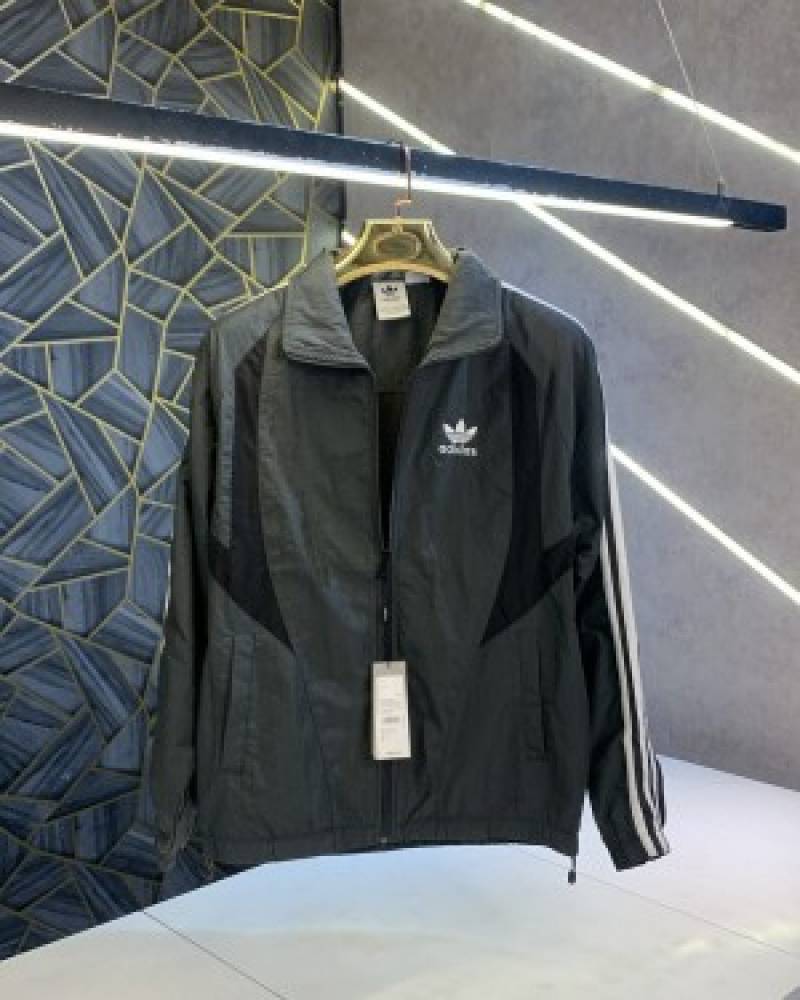 Adidas_Dark_Grey_Embroidery_Logo_Premium_Athlete_WindCheater_(1186)