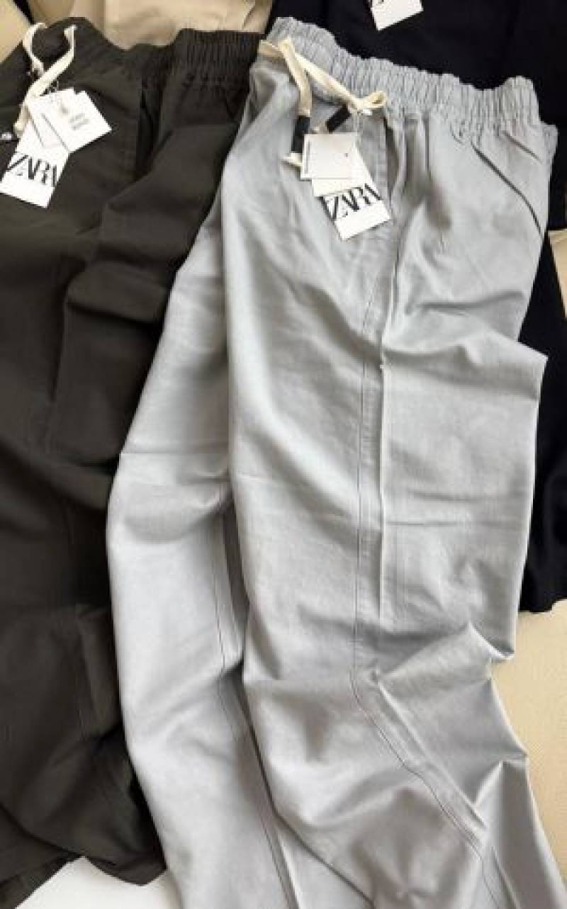 Zara_Light_Grey_Premium_Cotton_Linen_TrackPant_(1624)