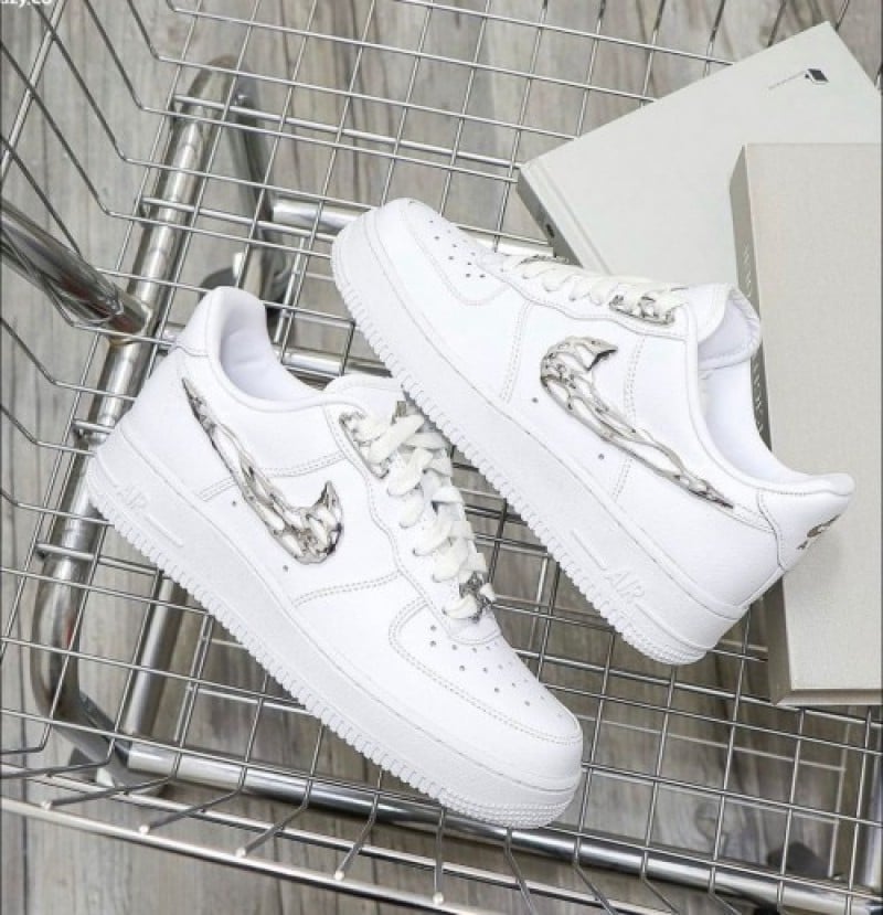 Nike Airforce 1 MOLTEN METAL