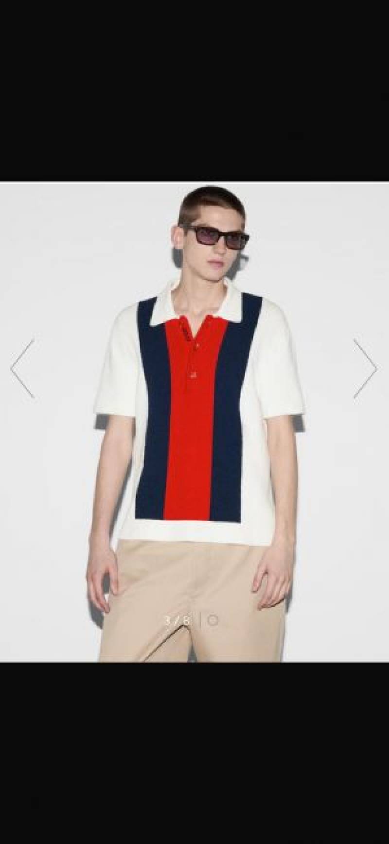 Gucci_Cream_Imported_Knitted_Polo_T-shirt_(1598)