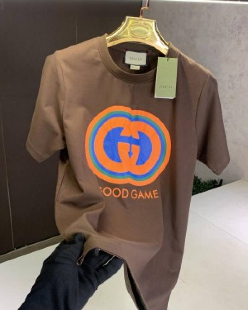 Gucci_Brown_Designer_Premium_T-Shirt_(881)