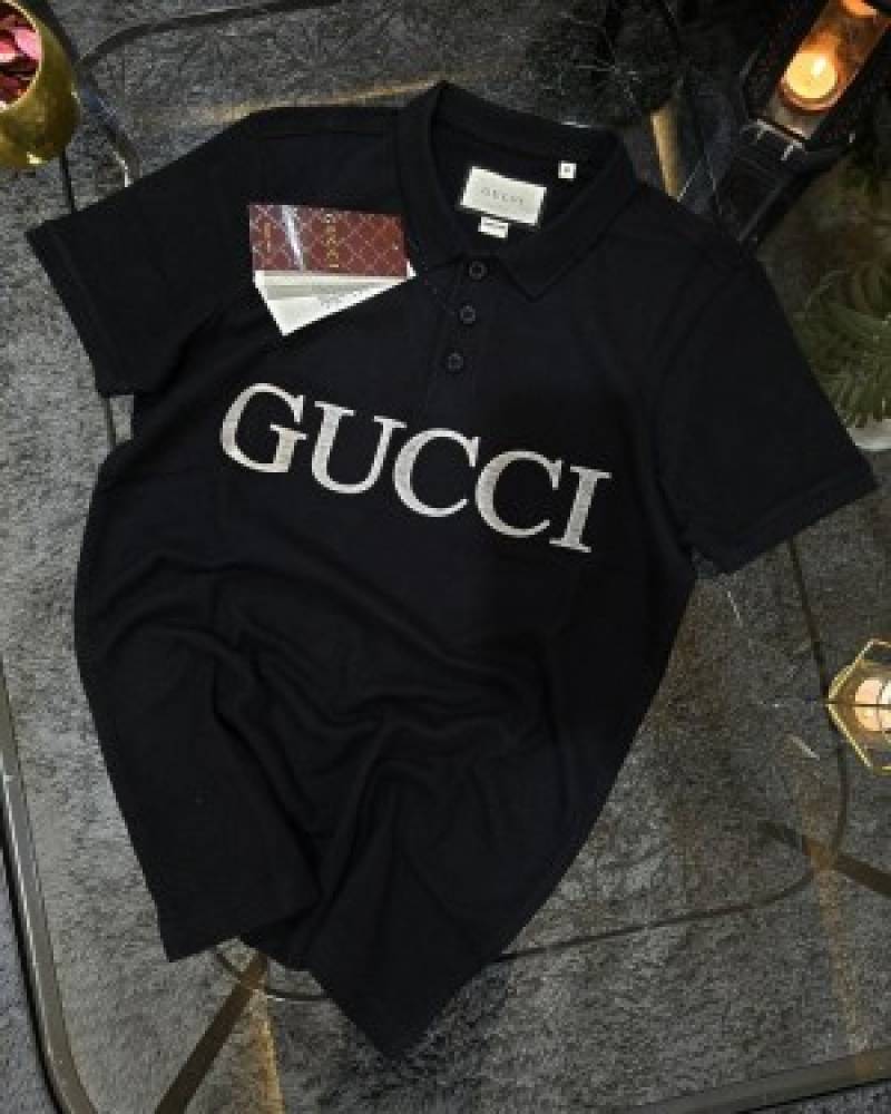 Gucci_Black_Premium_Imported_Polo_T-Shirt_(1406)