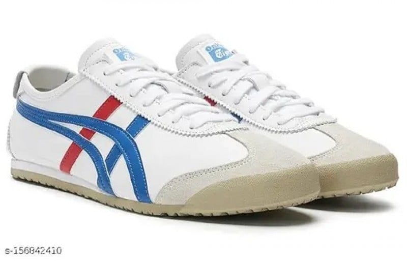 Onitsuka TIGER MeXico 66 WHITE BLUE RED LaceUp (FIX)