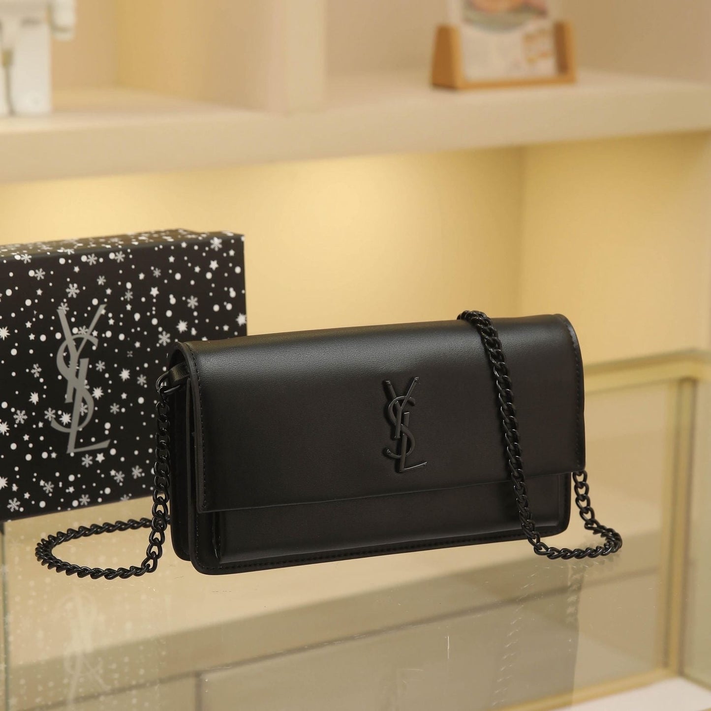 YSL_Sunset_Sling Bag with Box 1060