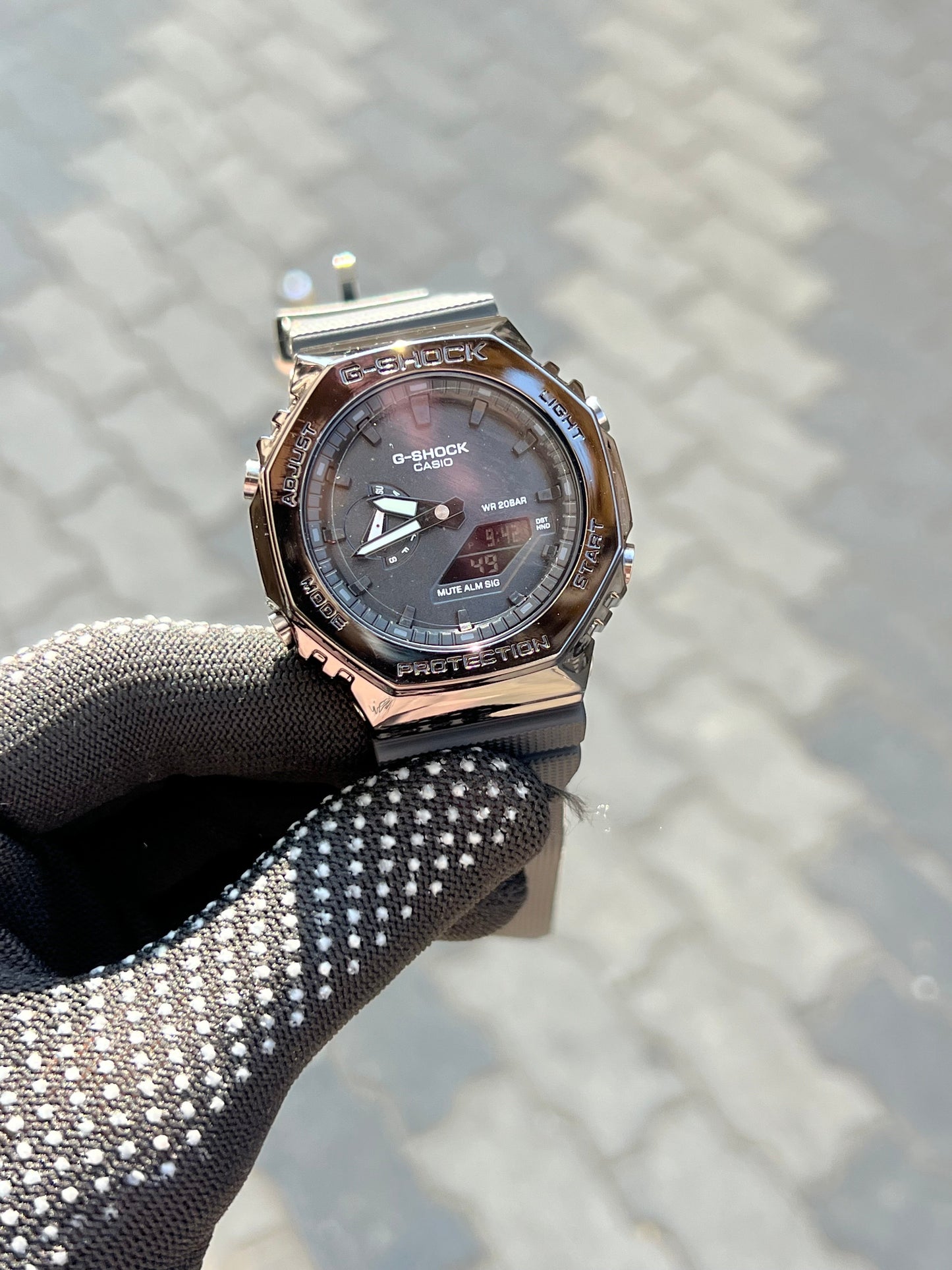 G Shock GM2100 Grey