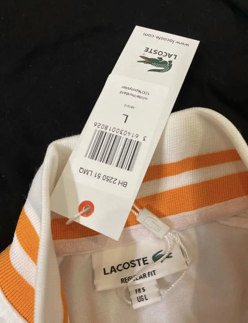 Lacoste Premium Zipper Jacket Blue