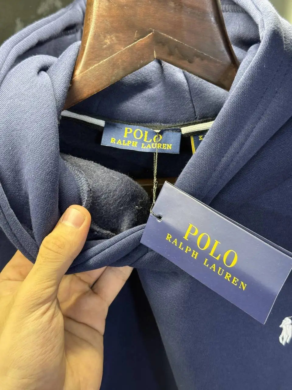 Polo Ralph_Lauren Premium Hoodie ( 450gsm )
