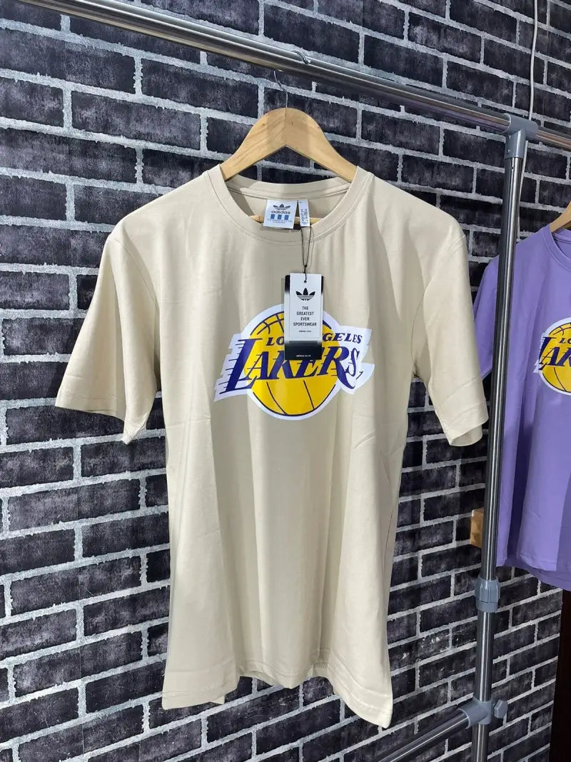Down shoulder ADIDAS LAKERS PREMIUM TSHIRT