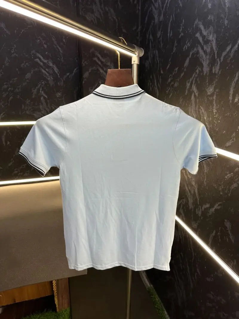 Hugo Boss Premium Polo Tshirt Sky Blue