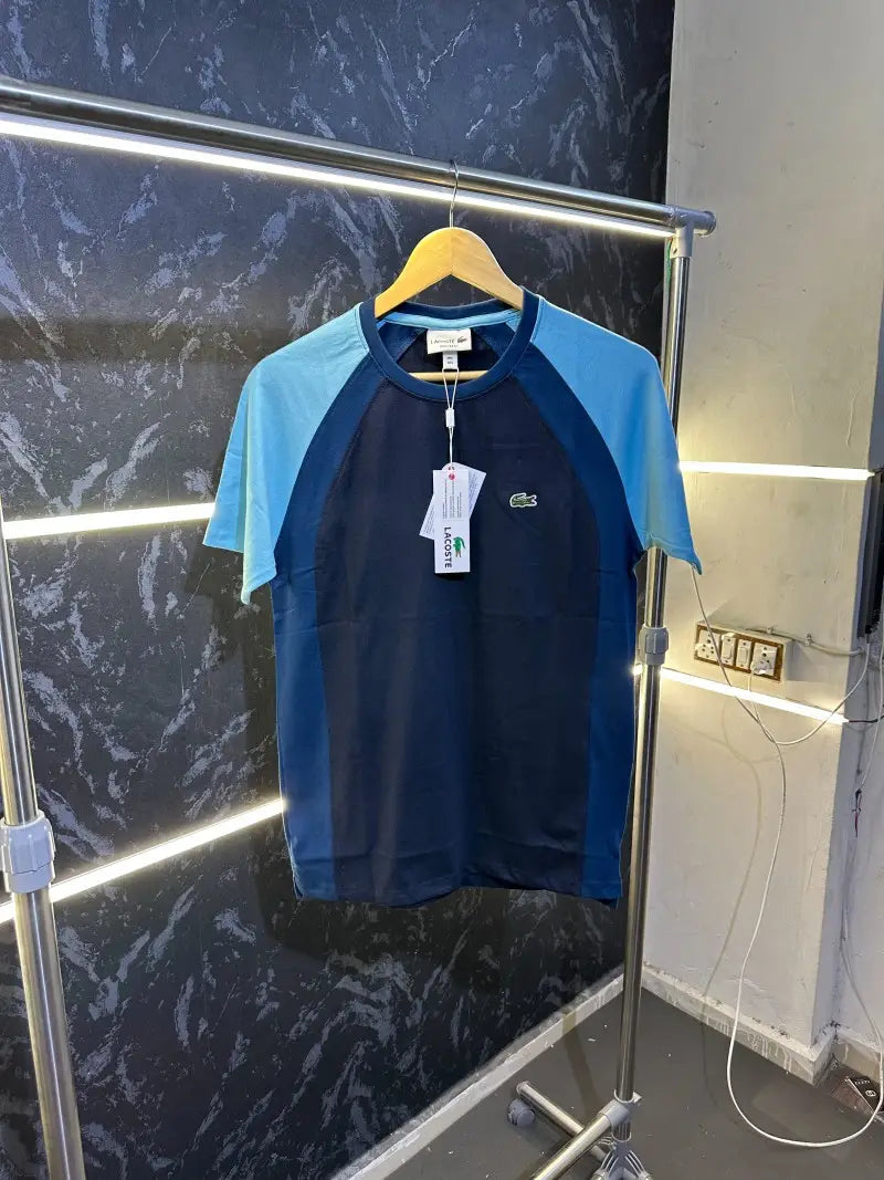 Lacostte Premium Round Neck Tshirt Yellow Store article