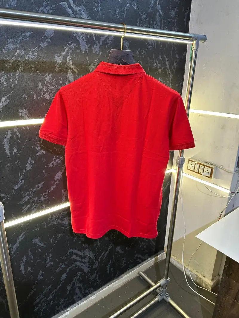 Tommy Hilfiger Premium Polo Tshirt Red