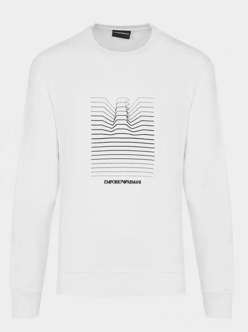 Emporio Armani Premium Sweatshirt Blue
