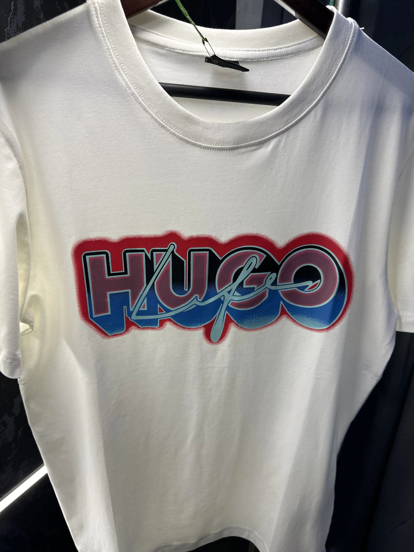 Hugo Bos s Round Neck Tshirt Store Article