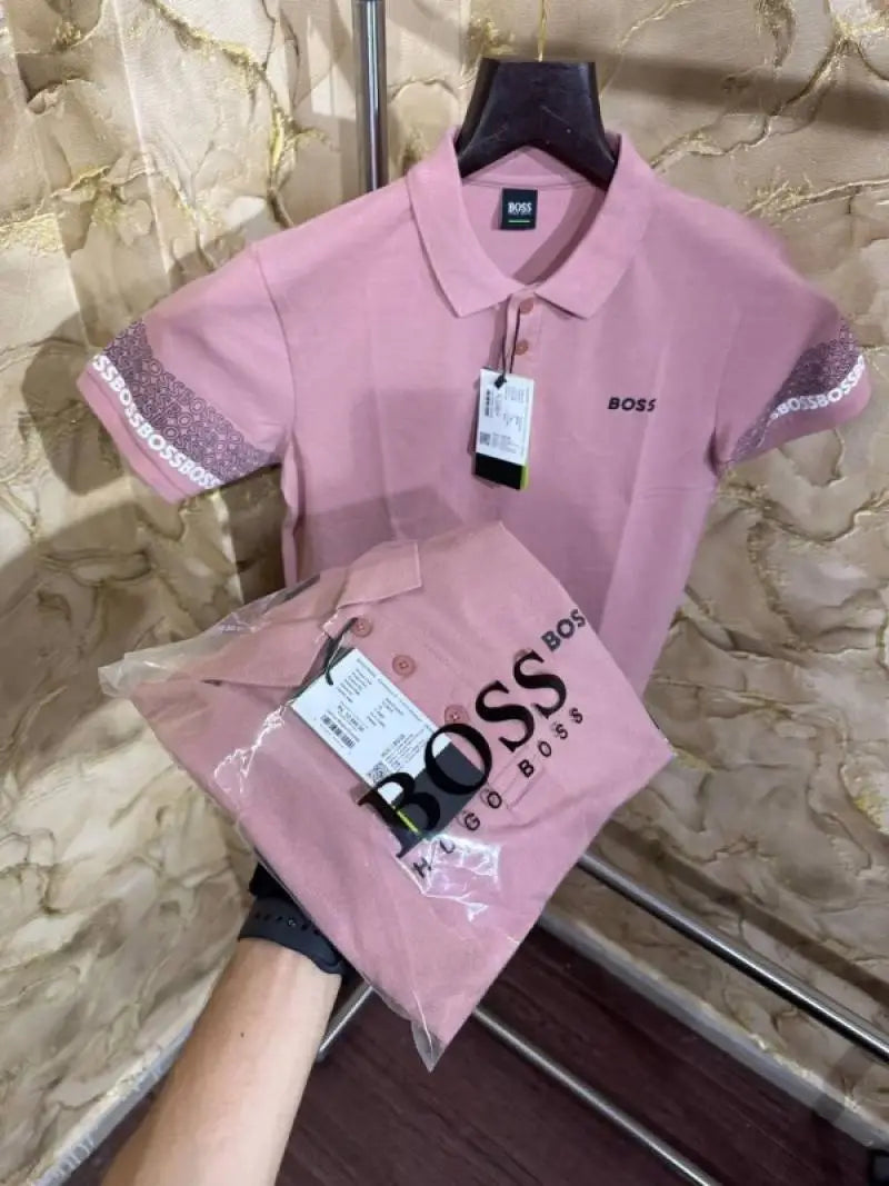 SALE HUGO_BOSS PREMIUM POLO TSHIRT ( No Return No Exchange On This Product )