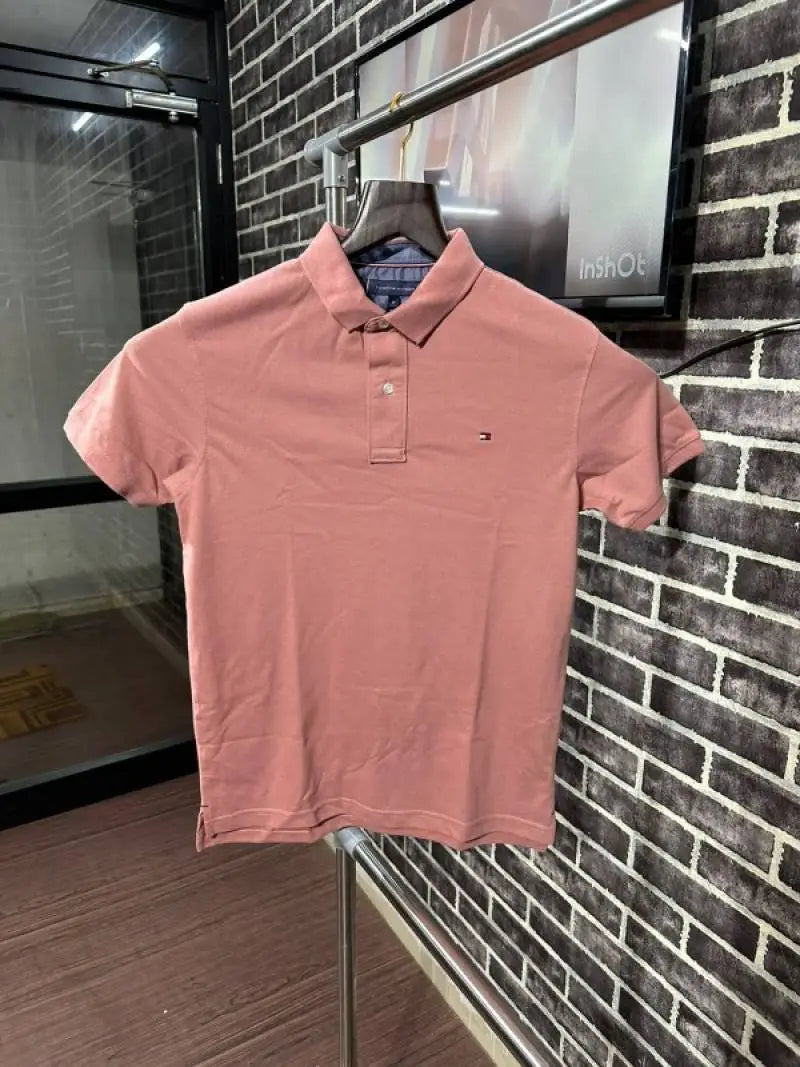 SALE Tommy_Hilfiger Premium T-Shirt ( No Return No Exchange On This Product )