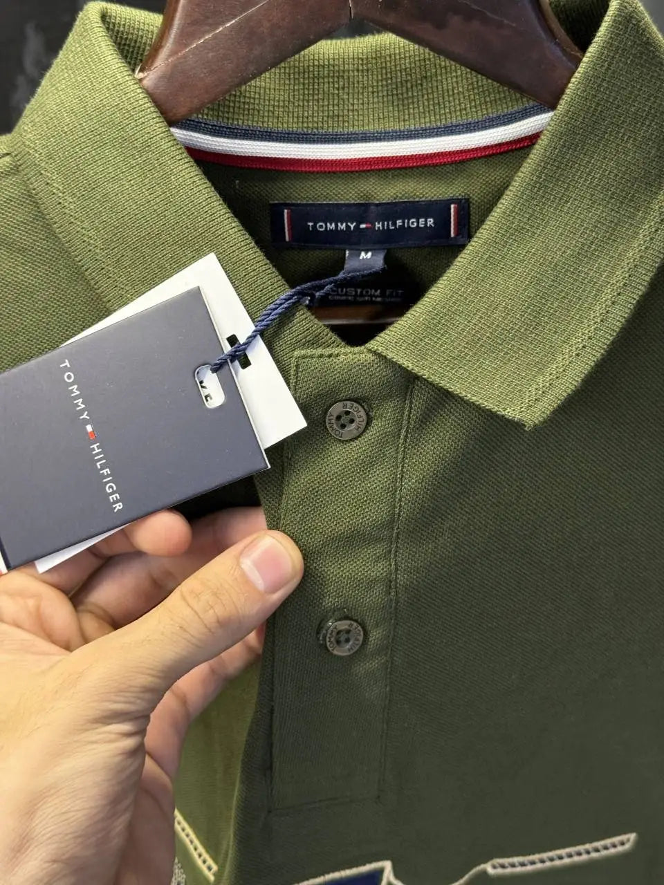Tommy_Hilfiger Store Article Polo Tshirt ( With Box packing )